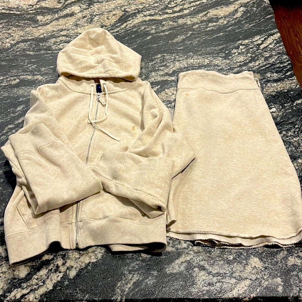 Ralph Lauren skirt and jacket set